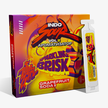 Ароматизатор IndoSour VG Sparkling Brisk