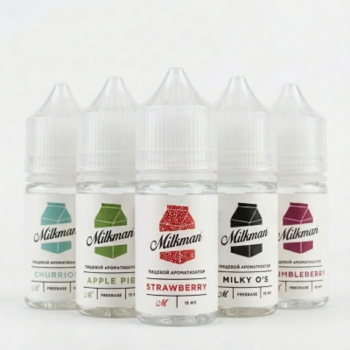 Ароматизатор Milkman Freebase Lemon Pound Cake 15мл