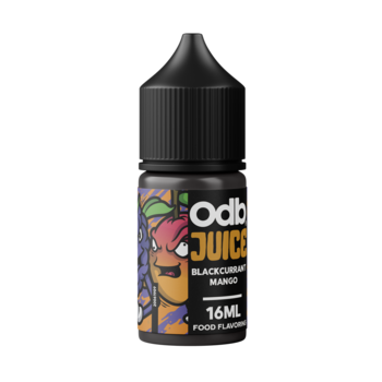 Ароматизатор ODB Juice UK Freebase Blackcurrant Mango 16мл