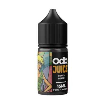 Ароматизатор ODB Juice UK Freebase Guava Peach 16мл