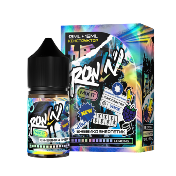 Ароматизатор Ronin Mix it Ежевика Энергетик