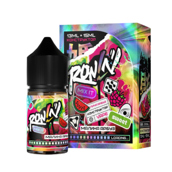 Ароматизатор Ronin Mix it Малина Арбуз