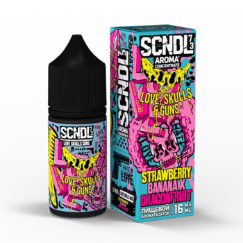 Ароматизатор SCNDL Love Skulls Guns