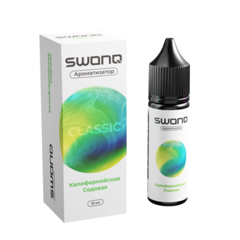 Ароматизатор SWONQ Cluster Калифорнийская содовая