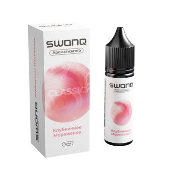 Ароматизатор SWONQ Cluster Клубничное мороженое