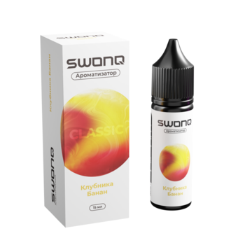Ароматизатор SWONQ Cluster Клубника банан