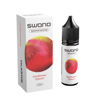 Ароматизатор SWONQ Cluster Клубника гранат
