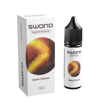 Ароматизатор SWONQ Cluster Кола лимон