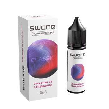 Ароматизатор SWONQ Cluster Лимонад из смородины