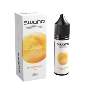 Ароматизатор SWONQ Cluster Персиковый сок