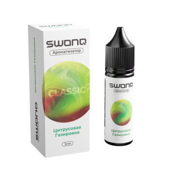 Ароматизатор SWONQ Cluster Цитрусовая газировка