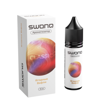 Ароматизатор SWONQ Cluster Ягодные вафли