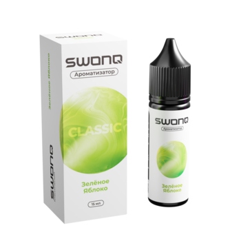 Ароматизатор SWONQ Cluster Зеленое яблоко