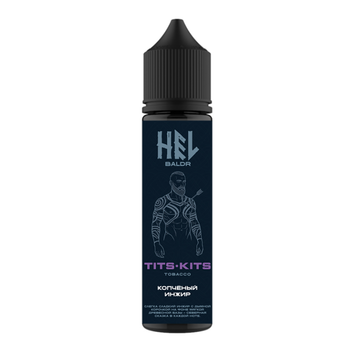 Ароматизатор Tits Kits VG комплект 60мл Hel Tobacco Baldr