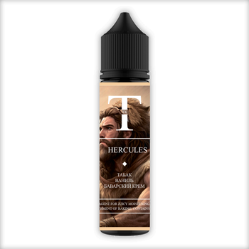 Ароматизатор Tits Kits VG комплект 60мл Unique Tobacco Hercules