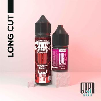 Ароматизатор TVAR! Клубничные реки LONG CUT