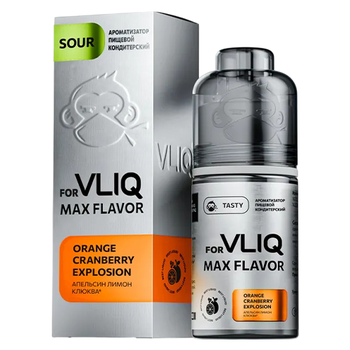 Ароматизатор MAX Flavor Sour Апельсин лимон клюква