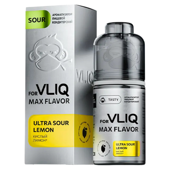 Ароматизатор MAX Flavor Sour Кислый лимон