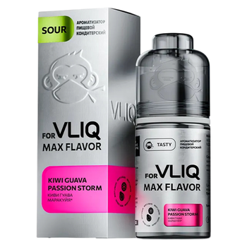 Ароматизатор MAX Flavor Sour Киви гуава маракуйя