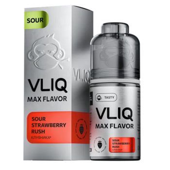 Ароматизатор MAX Flavor Sour Клубника