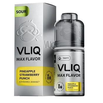 Ароматизатор MAX Flavor Sour Клубника ананас