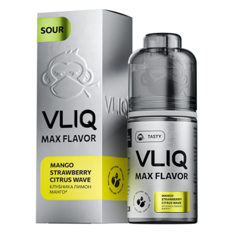 Ароматизатор MAX Flavor Sour Клубника лимон манго