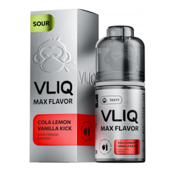 Ароматизатор MAX Flavor Sour Кола лимон ваниль