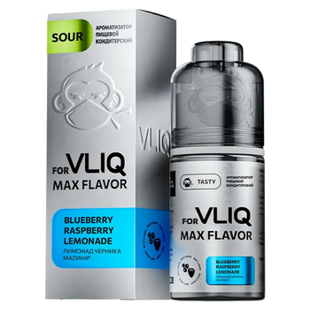 Ароматизатор MAX Flavor Sour Лимонад черника малина