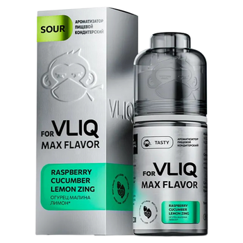 Ароматизатор MAX Flavor Sour Огурец малина лимон