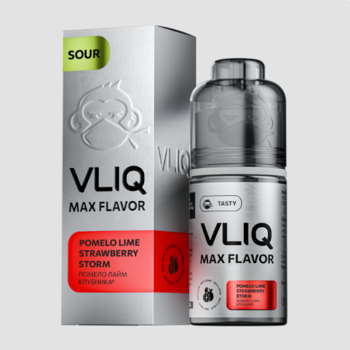 Ароматизатор MAX Flavor Sour Помело лайм клубника