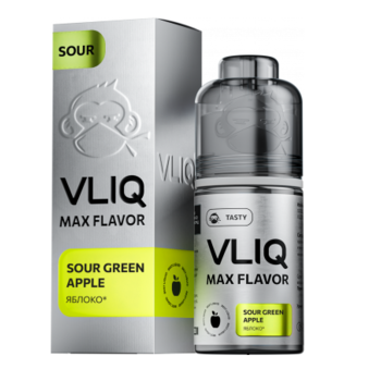 Ароматизатор MAX Flavor Sour Яблоко