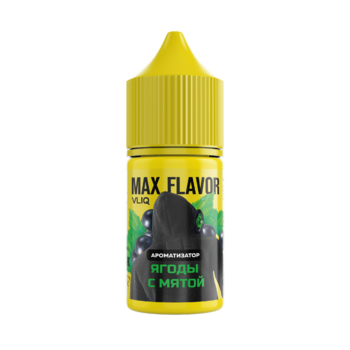 Ароматизатор MAX Flavor Ягоды с Мятой