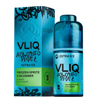 Ароматизатор VLIQ Holodno Pisec Спрайт с огурцом