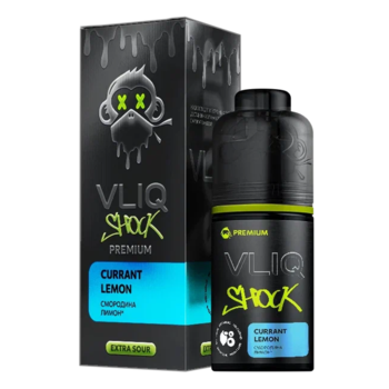 Ароматизатор VLIQ Shock PREMIUM Currant Lemon