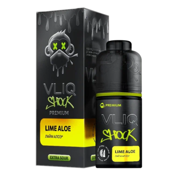 Ароматизатор VLIQ Shock PREMIUM Lime Aloe