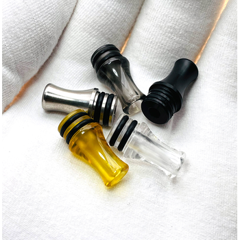 #101 DSX MTL Drip tip Black