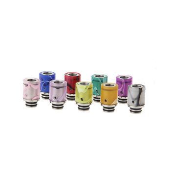 #14 Acrylic Colorful Round Mouth 510 Drip Tip (цвета в ассортименте)