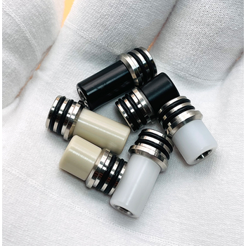 #78 DSX MTL Drip tip long white
