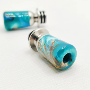 #82 510 Drip tip turquoise