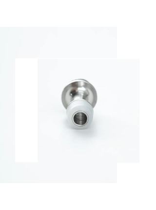 #84 DSX MTL Long Drip tip SS White