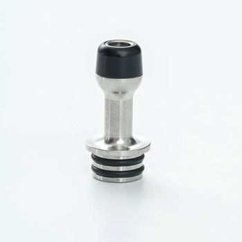#84 MTL Drip tip 510 SS Black