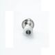 #84 MTL Drip tip 510 SS White