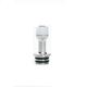 #84 MTL Drip tip 510 SS White