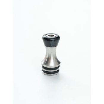 #85 MTL Drip tip 510 SS Black