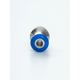 #85 MTL Drip tip 510 SS Blue