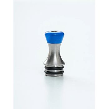 #85 MTL Drip tip 510 SS Blue