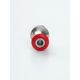 #85 MTL Drip tip 510 SS Red