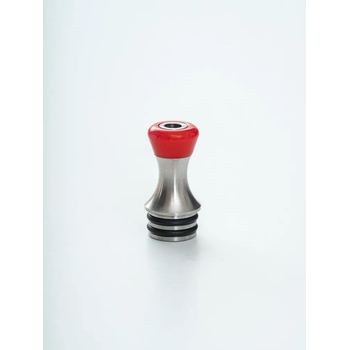 #85 MTL Drip tip 510 SS Red