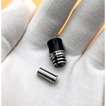 #88 DSX MTL Drip tip Black