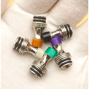 #90 DSX MTL Drip tip Black